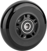 Load image into Gallery viewer, Versatile 80mm Inline Skate Wheels with Premium ABEC-9 Bearings - 8-Pack