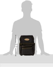 Load image into Gallery viewer, Premium Oil Tanned Leather 10 Pocket Tool Pouch in Tan Brown for Professionals