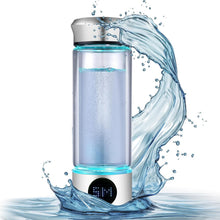 Load image into Gallery viewer, Sleek 1.5L Hydrogen Water Bottle with Smart LED Display &amp; Leak Proof Design