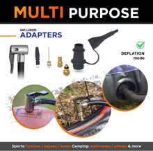 Load image into Gallery viewer, Compact Tire Inflator &amp; Deflator with 20V Lithium Battery - Emergency Ready