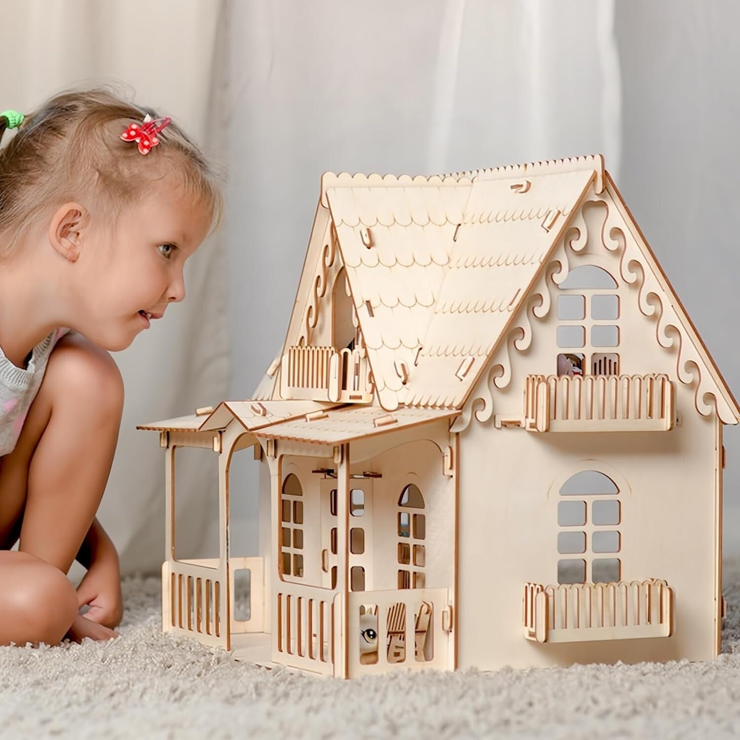 Large 12x24 Unfinished Wood Sheets - Ideal for Modeling & Creative Projects