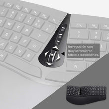 Load image into Gallery viewer, Wireless Ergonomic Keyboards &amp; Vertical Mouse Combo for Comfort &amp; Convenience