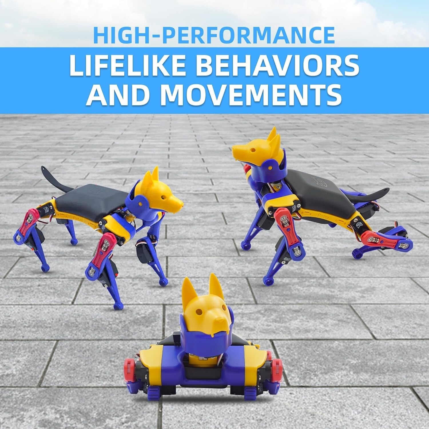 Pre-Assembled Bittle X V2 Robot Dog for Coding & Realistic Play Experience