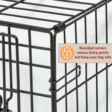 Load image into Gallery viewer, Life Stages 42" Metal Dog Crate with Enhanced Security for Large Dogs 71-90lbs