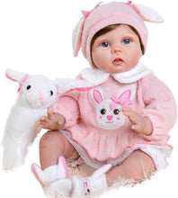 Load image into Gallery viewer, Realistic Newborn Baby Girl Doll with Accessories - Perfect Gift for Kids 3+