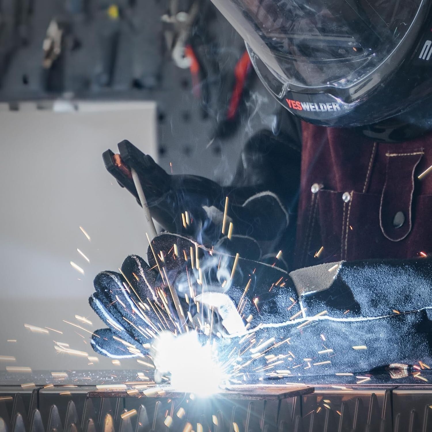 Versatile 10LB E6011 Welding Electrode for Dirty and Painted Surfaces