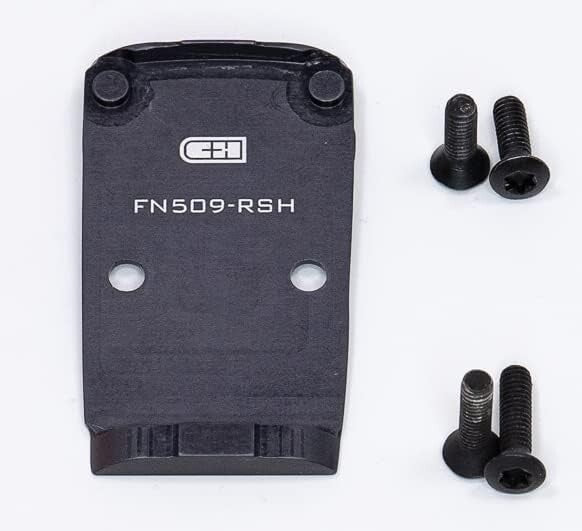 Lightweight Precision Optic Plate for FN Firearms | Lifetime Warranty Included