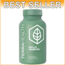 Load image into Gallery viewer, Natural Reflux Inhibitor: 90 Vegan Capsules for Indigestion Relief &amp; Gut Health