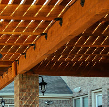 Load image into Gallery viewer, 4-Pack Laredo Sunset Rafter Clips - Corrosion-Resistant Steel for All Projects
