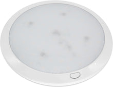 Load image into Gallery viewer, 8.5'' Low Profile Ceiling Light with Dimmable Blue &amp; White - Ideal for Boats