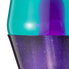 Load image into Gallery viewer, The Original 14.5" Retro Lava Lamp - Purple Wax and Teal Liquid for Home Decor