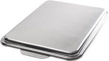 Load image into Gallery viewer, Multi-Purpose Stainless Steel 9x13 Cake Pan - Ideal for Baking and Storing