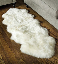 Load image into Gallery viewer, Soft &amp; Natural Handmade 2' x 6' Area Rug - Water Resistant &amp; Stain Resistant