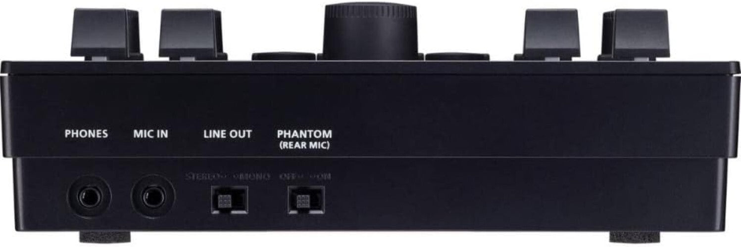 Black Vocal Transformer with Modern Effects - USB Interface and Battery Powered