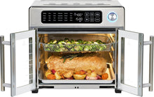 Load image into Gallery viewer, Multi-Cooking French Door Air Fryer &amp; Toaster Oven - 24 Presets, 7 Accessories