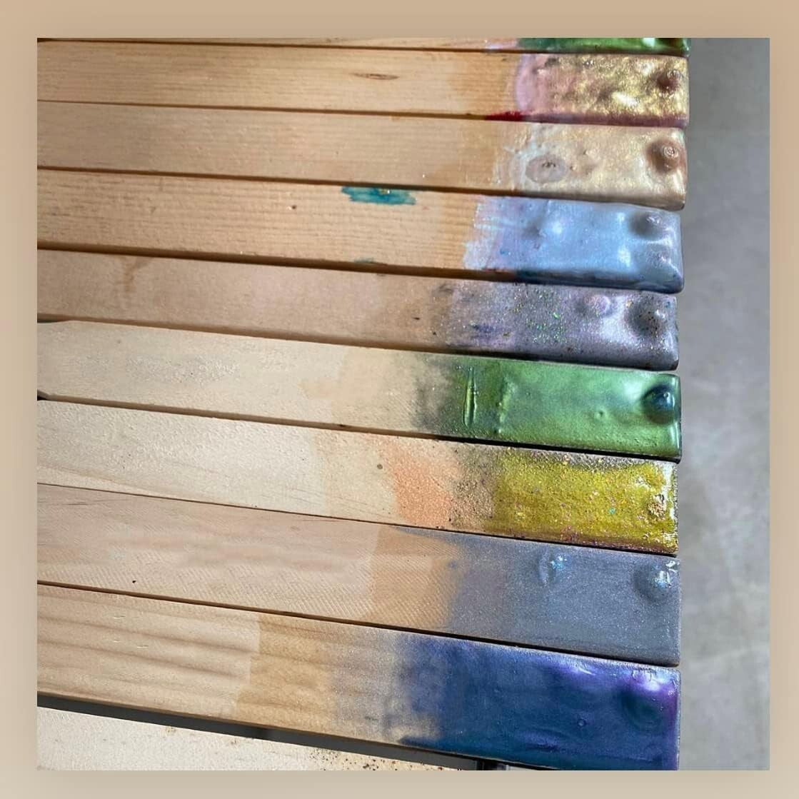 Versatile 1000 Pack Wooden Craft Sticks - Perfect for Arts & DIY Projects