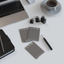 Load image into Gallery viewer, Fireproof Crypto Capsule Wallet for 24-Word Bitcoin Key Backup - Portable Design