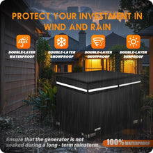 Load image into Gallery viewer, Waterproof Oxford Fabric Generator Cover with Windproof Locking System - Durable