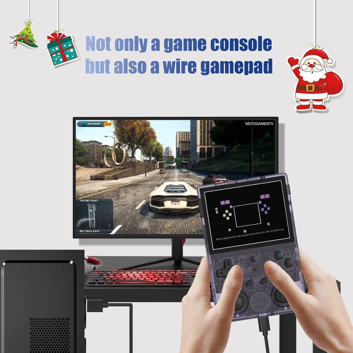 All-in-One ANBERNIC RG353V Retro Console – Play 4452 Games with Dual OS, 5G WiFi