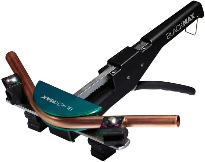 BlackMAX Mechanically-Powered Tube Bender: Professional Quality & Precision