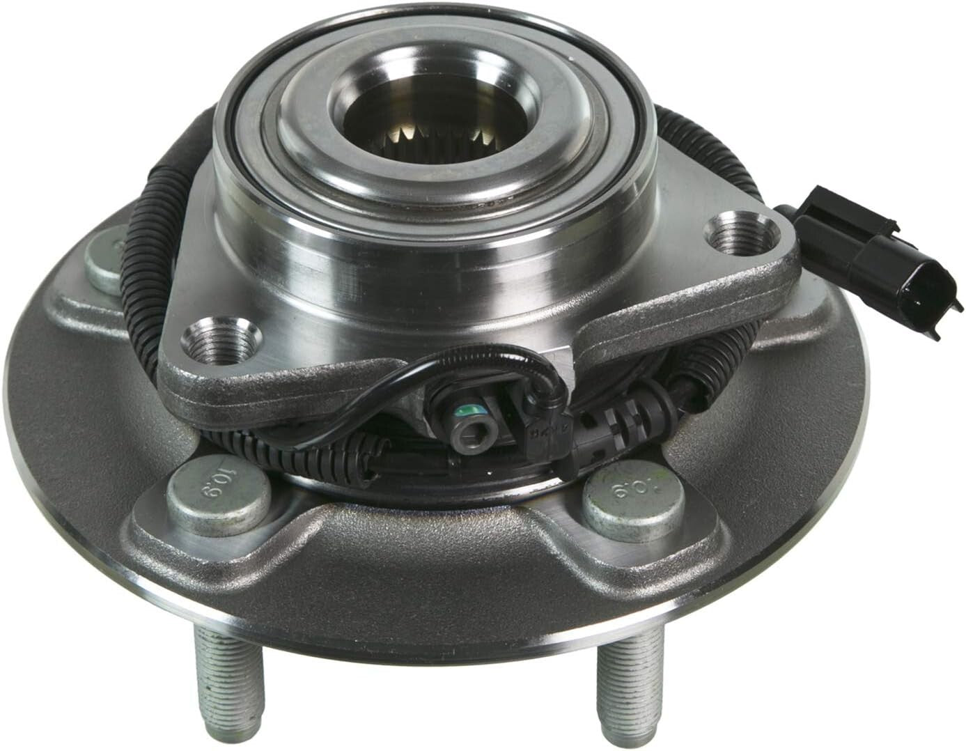 Durable Steel Wheel Bearing Hub Assembly for Ram 1500 - Easy Installation
