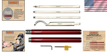 Load image into Gallery viewer, Multi-Function Carbide Tool Set for Wood Lathe - 8PC with Swan Neck Hollowers