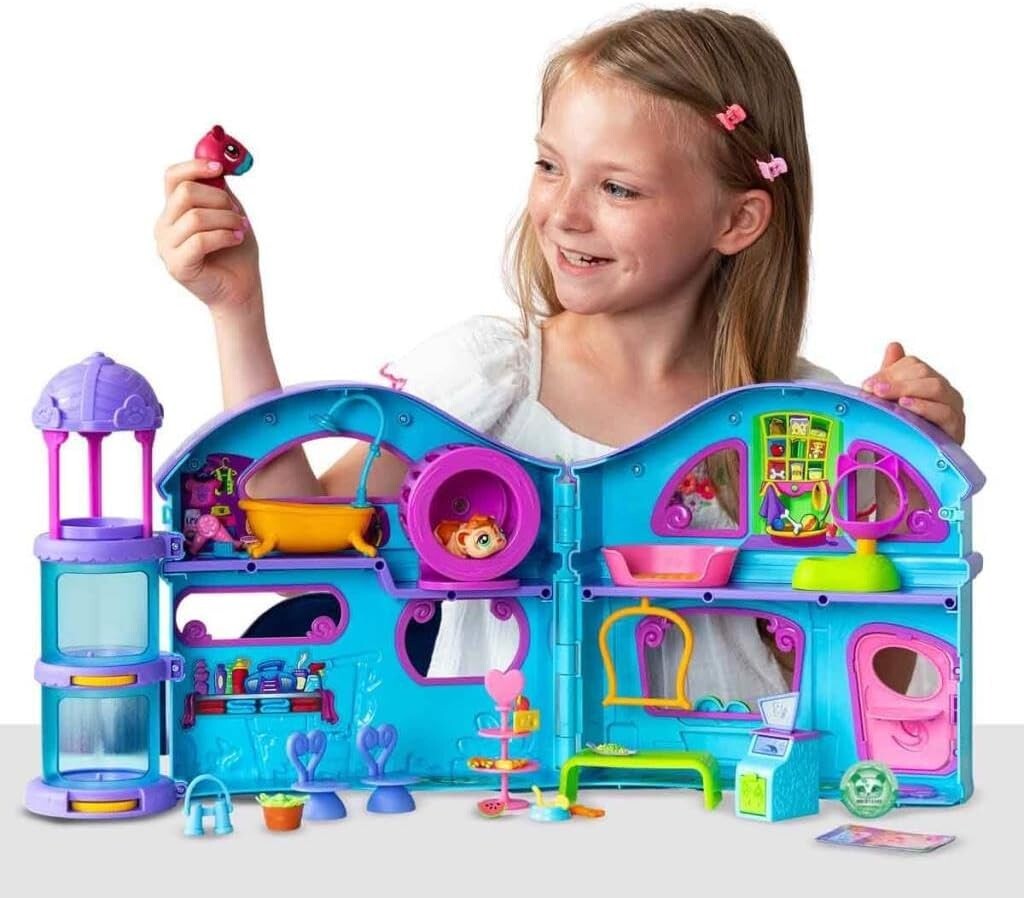 Ultimate LPS Playset: 2 Exclusive Pets, 20 Accessories & Virtual Play Experience
