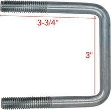 Load image into Gallery viewer, Durable High-Mount Spare Tire Carrier for 4, 5 &amp; 6-Hole Patterns - Easy Install
