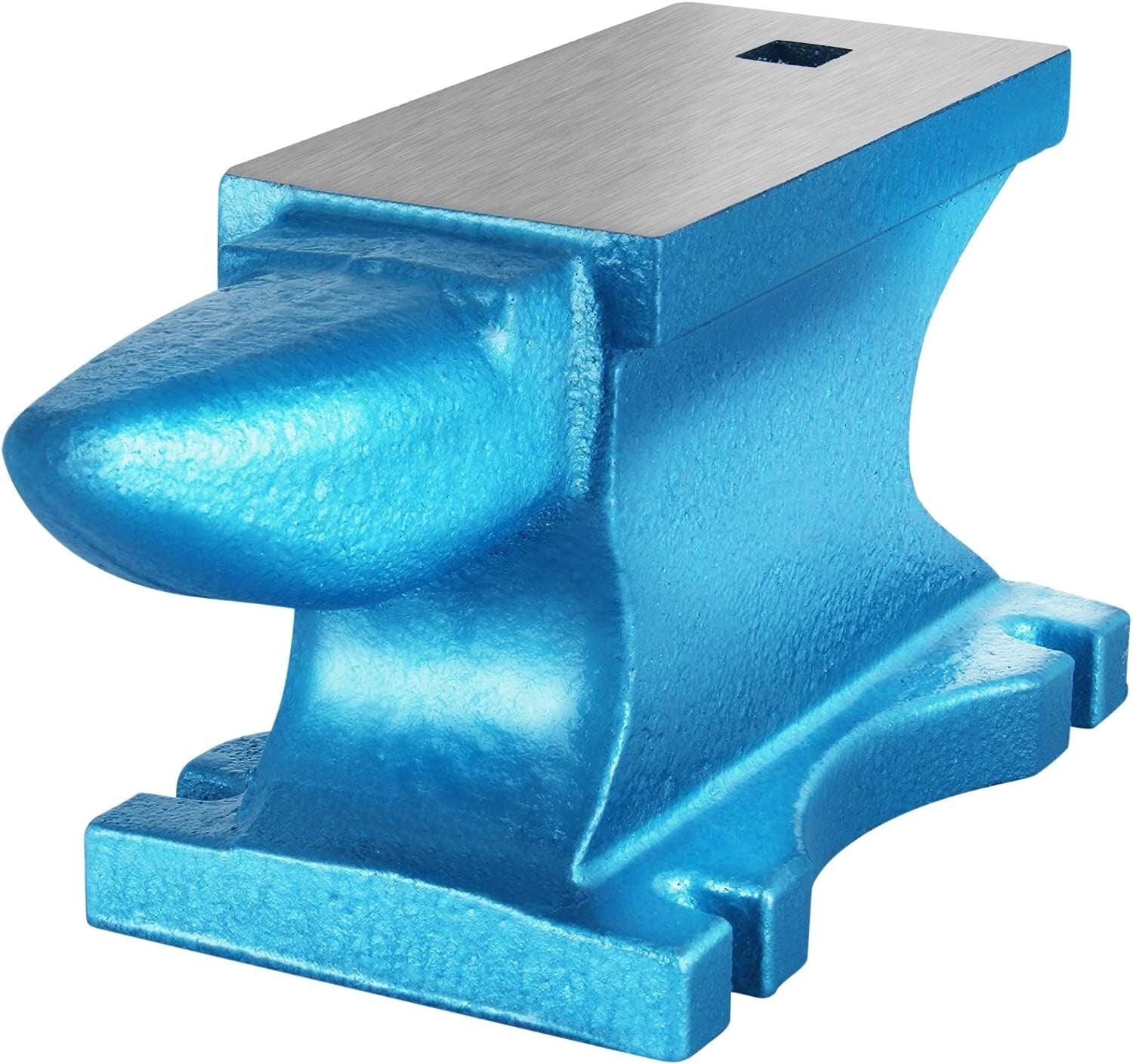 Corrosion-Proof 55 lbs Cast Iron Anvil with Polished Surface - Forge Essential