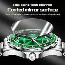 Load image into Gallery viewer, Premium Men's Watch: 30M Waterproof Big Dial with Stylish Stainless Steel Band