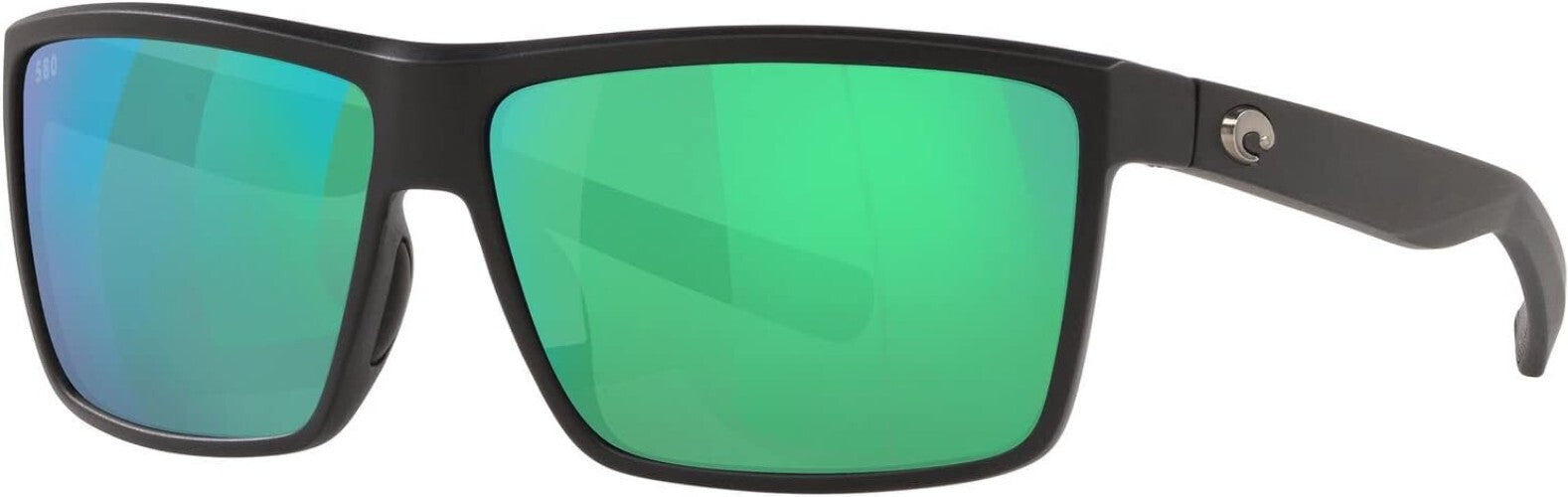 Men's Rinconcito Rectangular Polarized Sunglasses - Superior 580 Glass Clarity