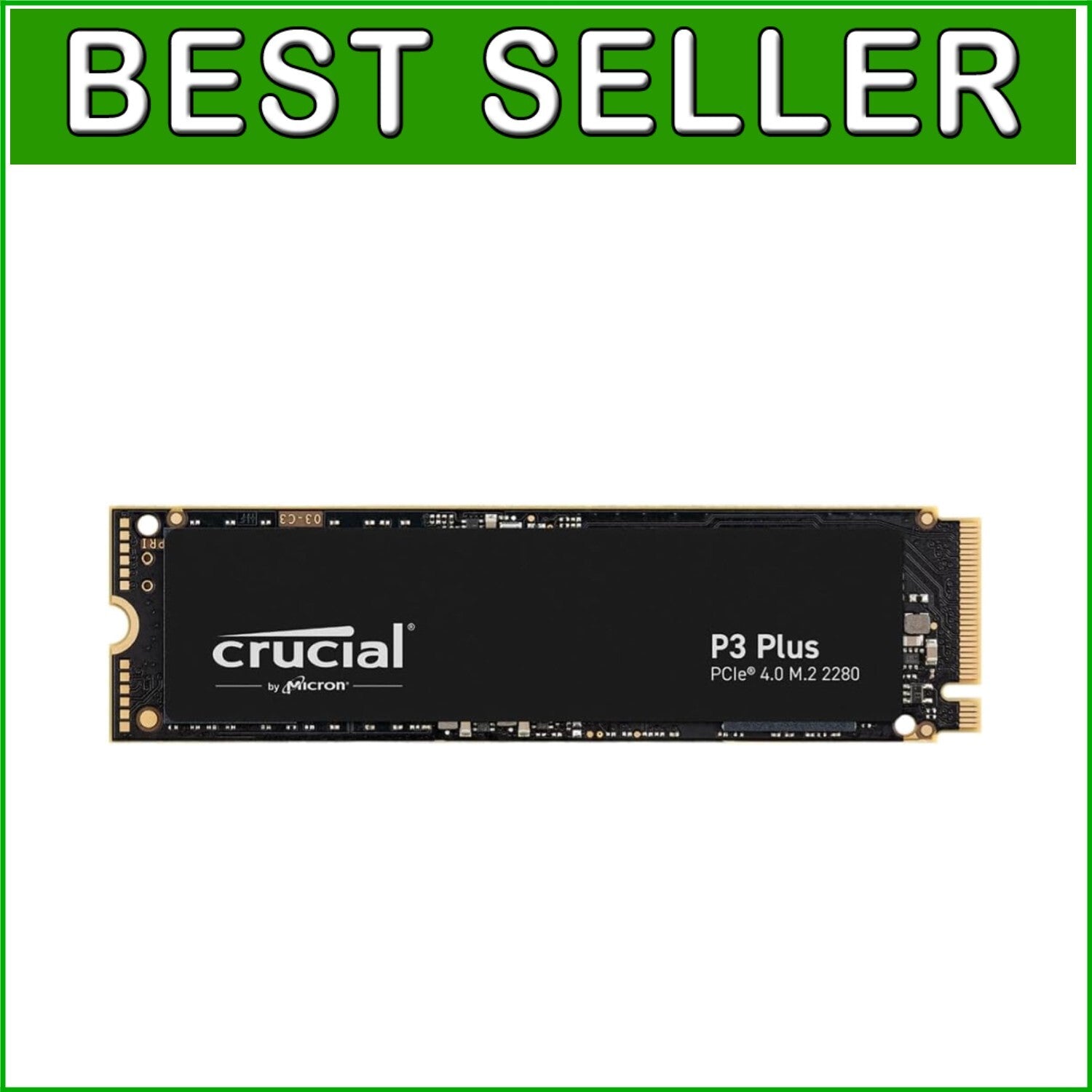 500GB Gen4 NVMe SSD with 5000MB/s Reads - Optimal for Gaming & Creative Work