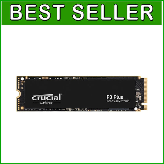 500GB Gen4 NVMe SSD with 5000MB/s Reads - Optimal for Gaming & Creative Work