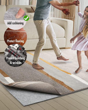 Load image into Gallery viewer, Customizable Non-Slip Rug Padding - 2.6x8 Feet Extra Thick Felt for All Floors