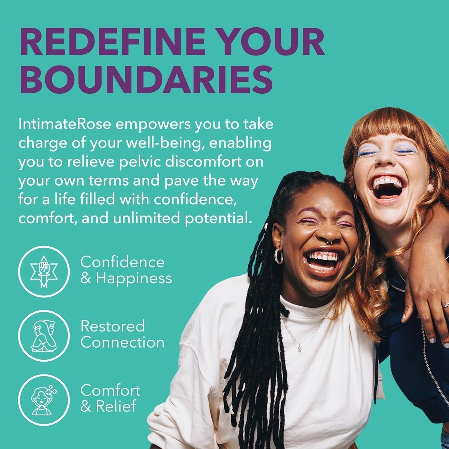 Expertly Designed Pelvic Trigger Point Massager with Educational Resources