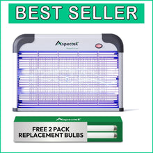 Load image into Gallery viewer, Lightweight 20W Indoor Bug Zapper with Powerful 2800V Grid &amp; Easy Clean Design