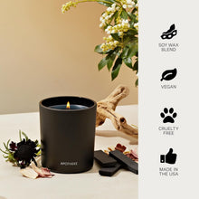 Load image into Gallery viewer, Brooklyn-Made Soy Wax Candle - Captivating Charcoal Aroma, 60-70 Hour Burn