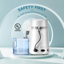 Load image into Gallery viewer, Versatile Distilled Water Maker - Ideal for Home, Office, and Labs - 1.5 L/h