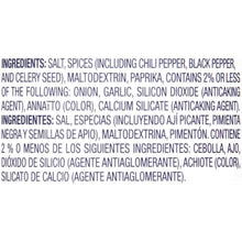 Load image into Gallery viewer, All-Purpose Season-All Seasoned Salt Canister, 16oz - Ideal for All Seasons