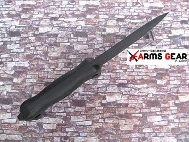 Becker Fixed Blade Knife - 5.25in Carbon Steel Drop Point for Outdoor Adventures