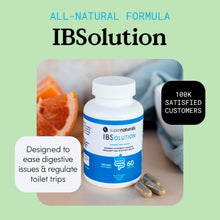 Load image into Gallery viewer, IBSolution Digestive Health Supplement - Vegan Capsules for Gas/Bloating Relief