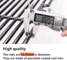Load image into Gallery viewer, Heavy-Duty Replacement Grill Grates - Porcelain Cast Iron for CharBroil Models