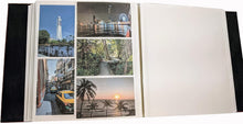 Load image into Gallery viewer, Elegant Vegan Leather Graduation Photo Album - 100 Pages &amp; Self-Adhesive Sheets