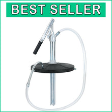 Load image into Gallery viewer, Heavy-Duty Black Lever Bucket Pump for 5 Gallon Pails - Easy Oil Transfer