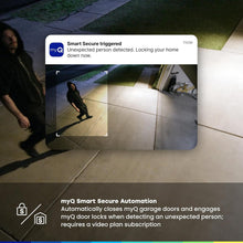 Load image into Gallery viewer, Weatherproof myQ Smart Camera - 1080p HD, Motion Detection &amp; Smartphone Control