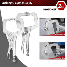 Load image into Gallery viewer, Premium 15-Piece Plier Set with Locking Clamps &amp; Adjustable Pressure for Welding