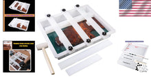 Load image into Gallery viewer, Large Adjustable Epoxy Resin Mold (15.7x9.8x3in) - Perfect for All Skill Levels