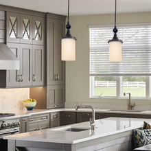 Load image into Gallery viewer, Versatile 7" Opal Cylinder Glass Shades, 3-Piece Set for Stylish Illumination