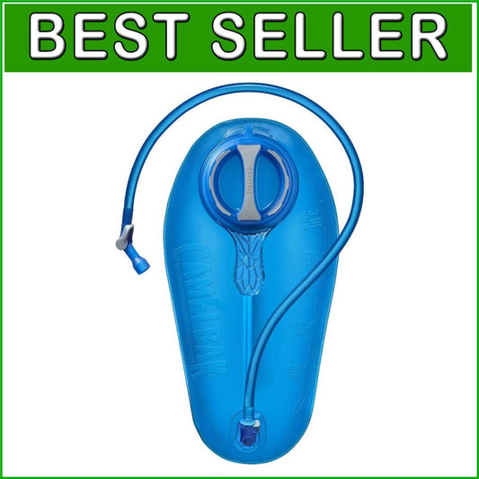 Crux Blue Hydration Bladder - 3L Leak-Proof Design for Multi-Sport Enthusiasts