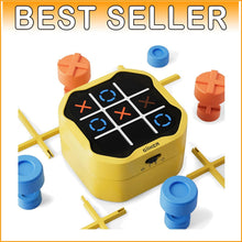 Load image into Gallery viewer, Infinite Fun 3-in-1 Tic Tac Toe Game: Family-Friendly Handheld Entertainment